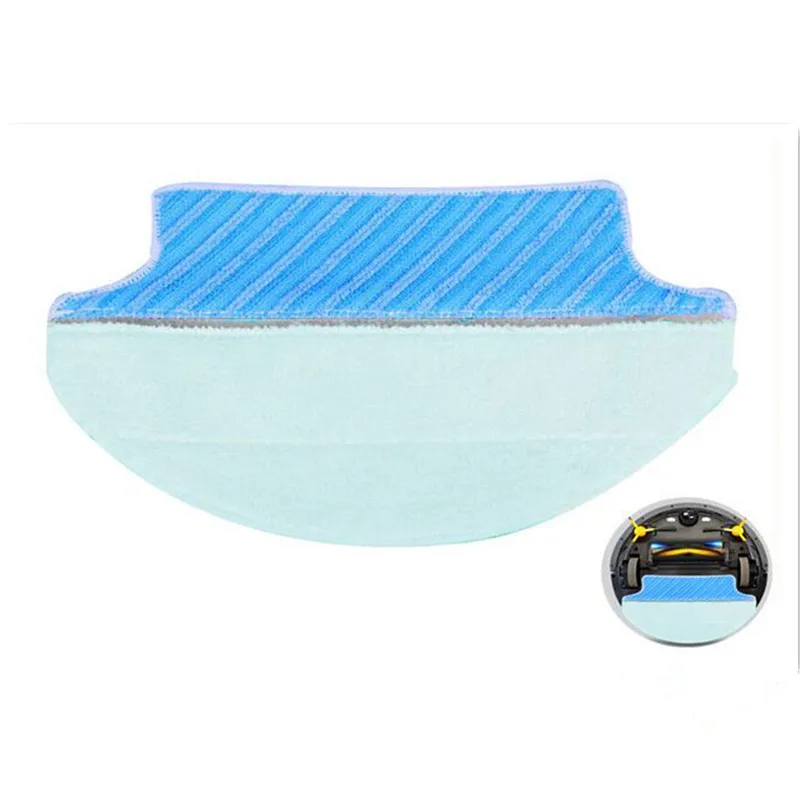 

10pcs/lot Replacement Mop Cloths For DT85 DT83 DM81 DM85 Robot Vacuum Cleaner Cleaning Mop Cloth Parts