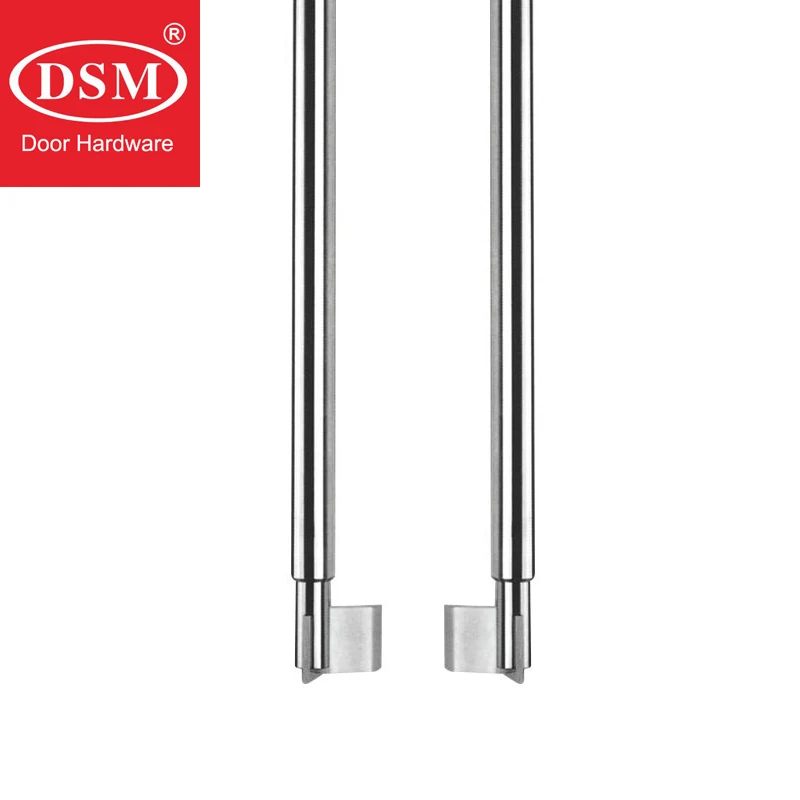 1200 мм длина прецизионная литая твердая SUS304 нержавеющая сталь матовая Входная дверная ручка PA-118 для стеклянных/деревянных/металлических дверей