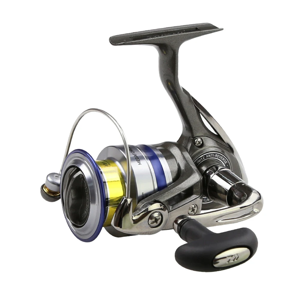 

DAIWA 5.3:1 Spinning Fishing Reel Aluminum Left/Right Interchangeable Handle Spinning Reel with Extra Spool Carp Fishing Tackle