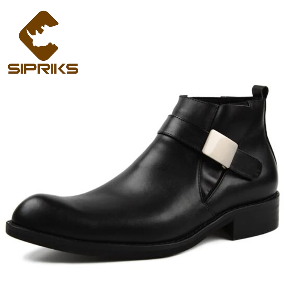 High Ankle Leather Shoes For Men In India