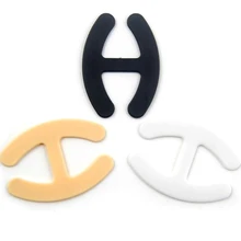 Цвет случайный 1 шт. бюстгальтер пряжки мода лямки практичное нижнее белье аксессуары невидимый пряжки невидимый бюстгальтер пряжки