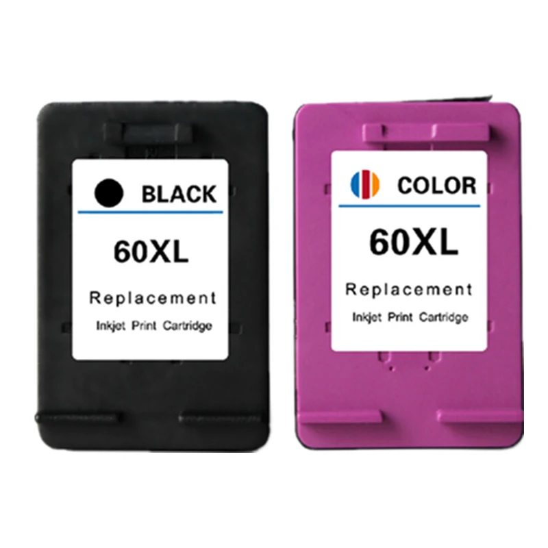 Replacement For HP 60 ink cartridge compatible for HP Deskjet F2480 F2420 F4480 F4580 D2660