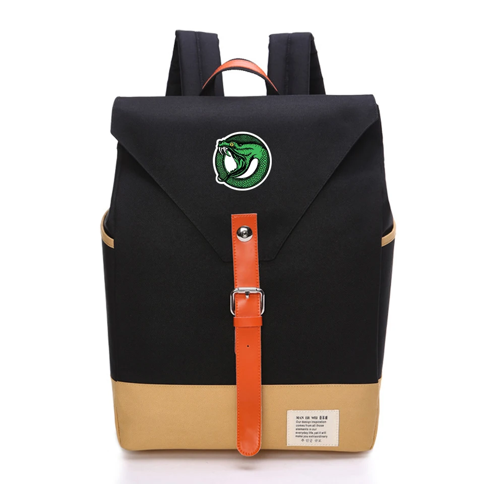 

Frdun Tommy Riverdale Backpack Harajuku Rucksacks South Side flag For Girls Hot lover 2019 New Fashion Backpack