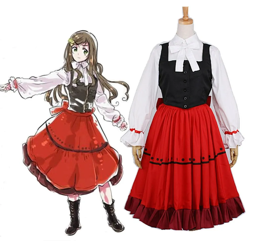 Одежда для косплея Hetalia Axis Powers Венгрия |