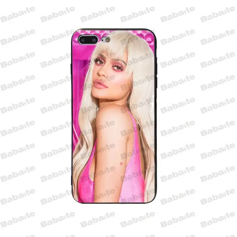 Sexy Girl Kylie Jenner Lips Kiss lips
