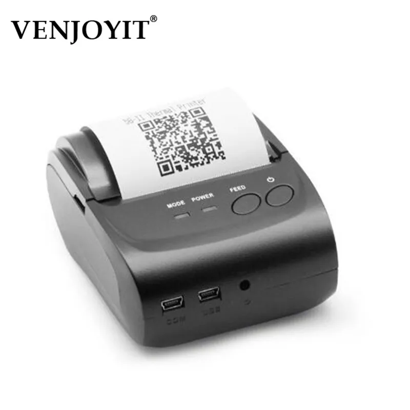 

58mm portable Bluetooth printer mini thermal printer Receipt Printer for Thermal Bluetooth with USB
