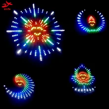 Beautiful dance Light cubeed for birthday gift ,led electronic diy kit