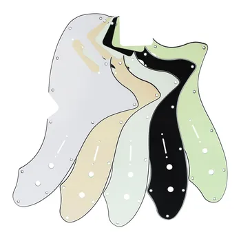 

5pcs Mixed Colors Tele Guitar Pickguard Scratch Plate 3Ply for Tele Thinline 69 Reissue Style Guitar Parts & Accessories