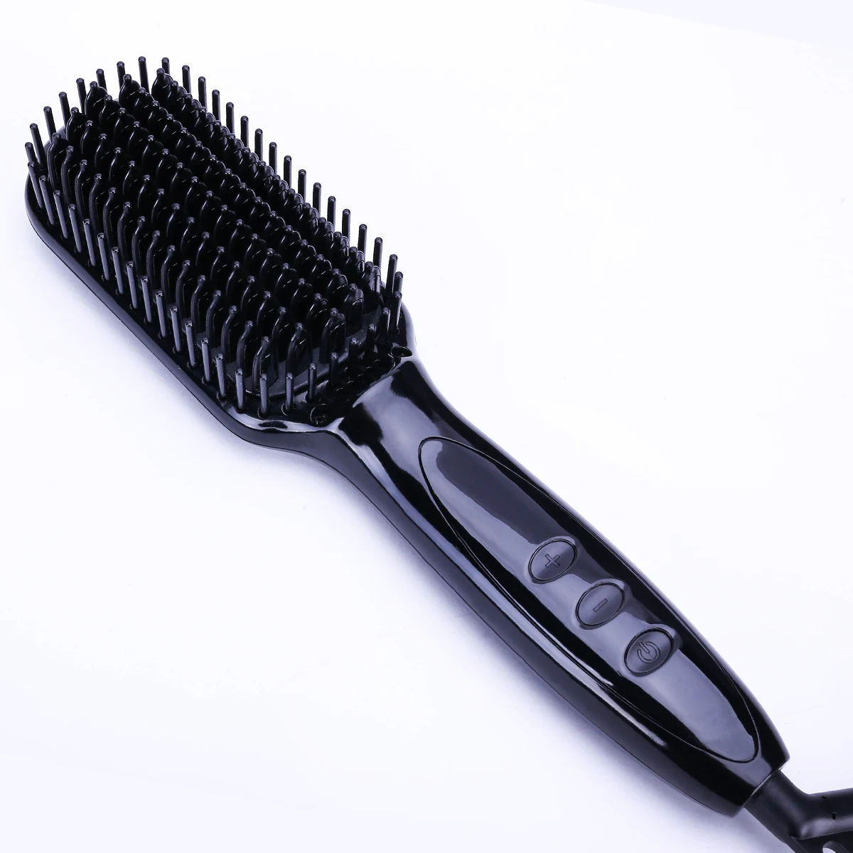 

Men's Beard Comb Fast LCD Display Fast Hair Straightening Brush Man Hair Straightener Brush Woman Styling Tools