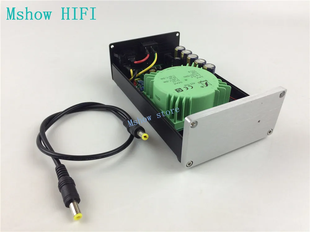 Линейный блок питания Mshow stider900 5 В 6 в 7 9 12 15 18 24 для ЦАП усилитель Hi Fi наушников|linear