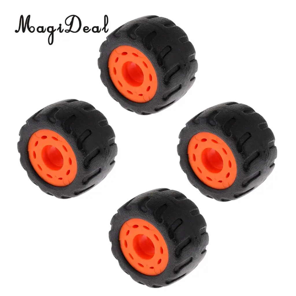 

MagiDeal 4 Pieces Professional Wearproof PU Rubber Wheel for Longboard/ Mountainboard 70mm 75A