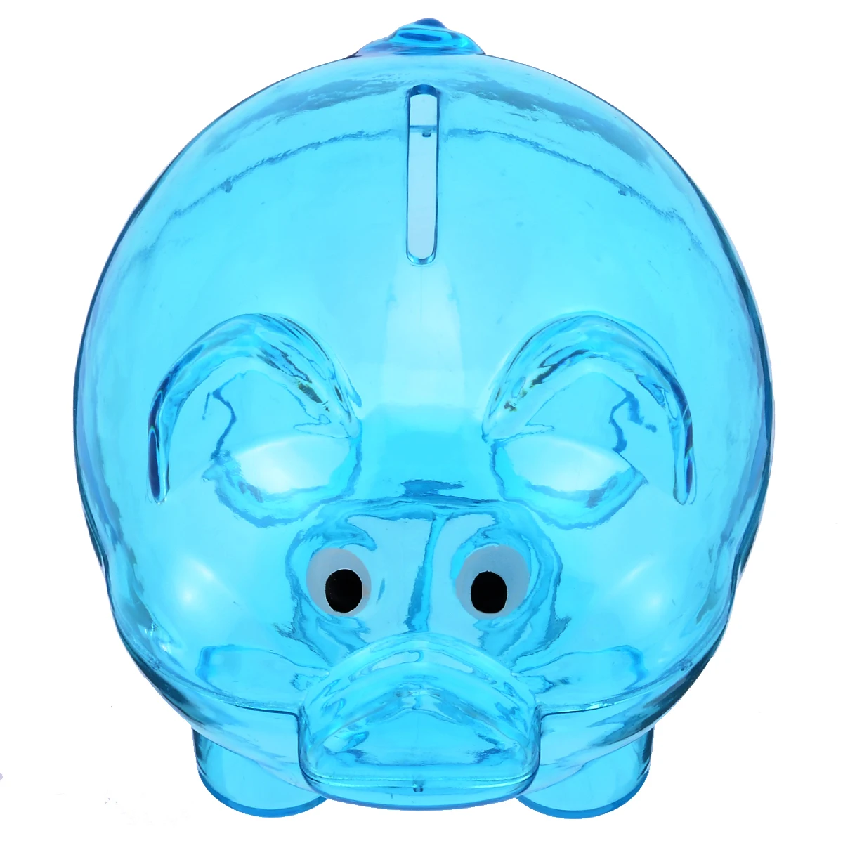 Cash Box Creative Plastic Piggy Bank Coins Cash Money Box Children Gift Saving Box Cash Boxes Random Color