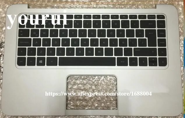 Подлинный Ноутбук США Клавиатура Замена и клавиатура для hp split 13X2 13-M000 13-M100 m001tu 737219-001 732298-001 Palmrest