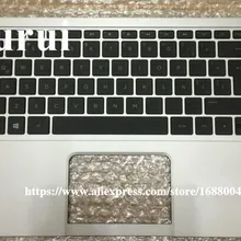 Подлинный Ноутбук США Клавиатура Замена и клавиатура для hp split 13X2 13-M000 13-M100 m001tu 737219-001 732298-001 Palmrest