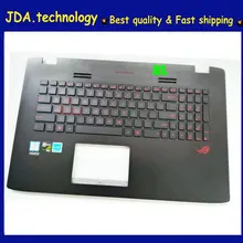 Wellendorff Genuines Топ чехол для ASUS GL752 серии GL752 GL752VL GL752 упор рук США клавиатура верхняя крышка