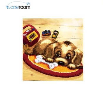 

Patchwork carpet DIY Needlework Latch hook rug kits Carpet embroidery Threads for embroidery yarn for knitting Yarn Mat