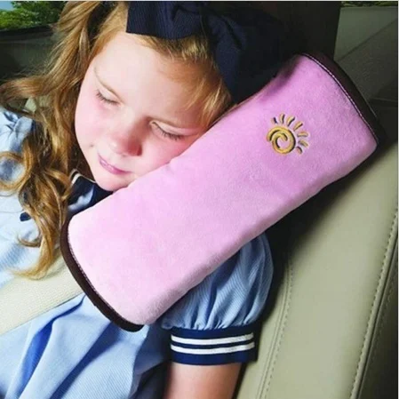 

Soft Kids Car Auto Safety Seat Belt Shoulder Pad Cover Children Protection Cushion Support Pillow For Boys Girls