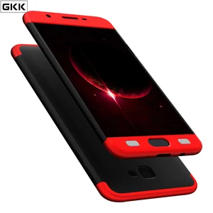 GKK J7 Prime Case 360 Degree Full Protection Case For Samsung Galaxy J7 Prime Slim Fashion Armor Matte Phone Cover Coque