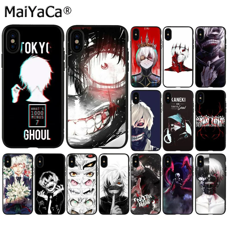 MaiYaCa Tokyo Ghouls Phone Ghoul Anime Custom Photo Phone Case for Apple iphone 11 pro 8 7 66S Plus X XS MAX 5S SE XR Cover MaiYaCa Tokyo Ghouls Phone Ghoul Anime Custom Photo Phone Case for Apple iphone 11 pro 8 7 66S Plus X XS MAX 5S SE XR Cover