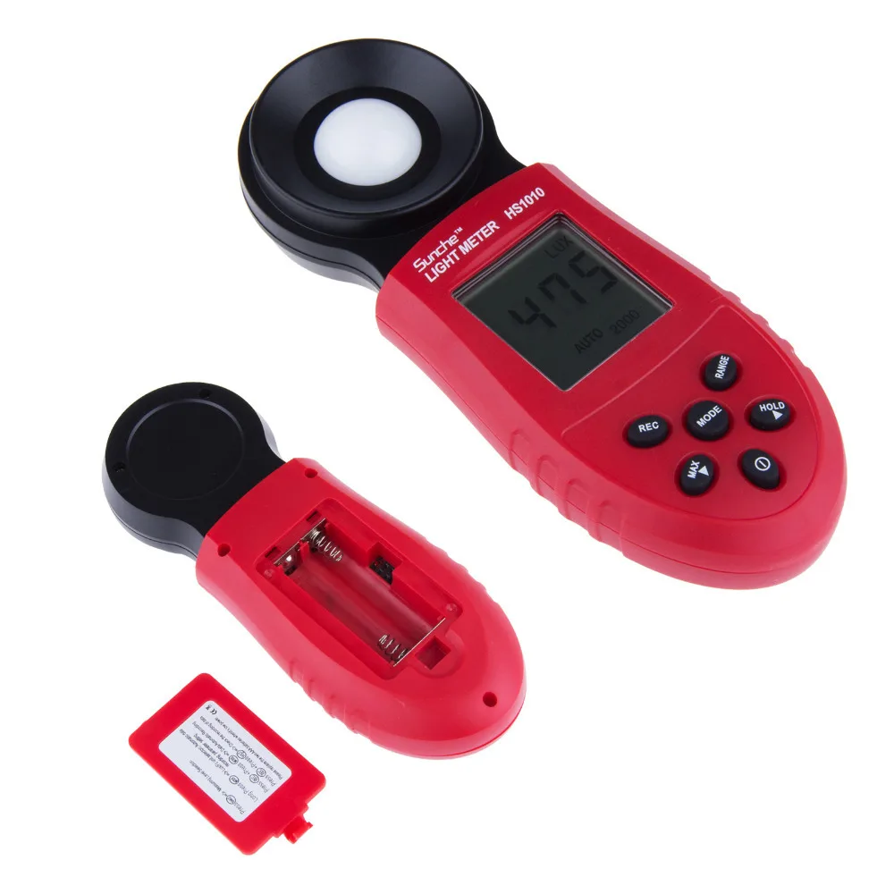 Portable Digital Lumen Lumenmeter Photometer Tester Light Meter with