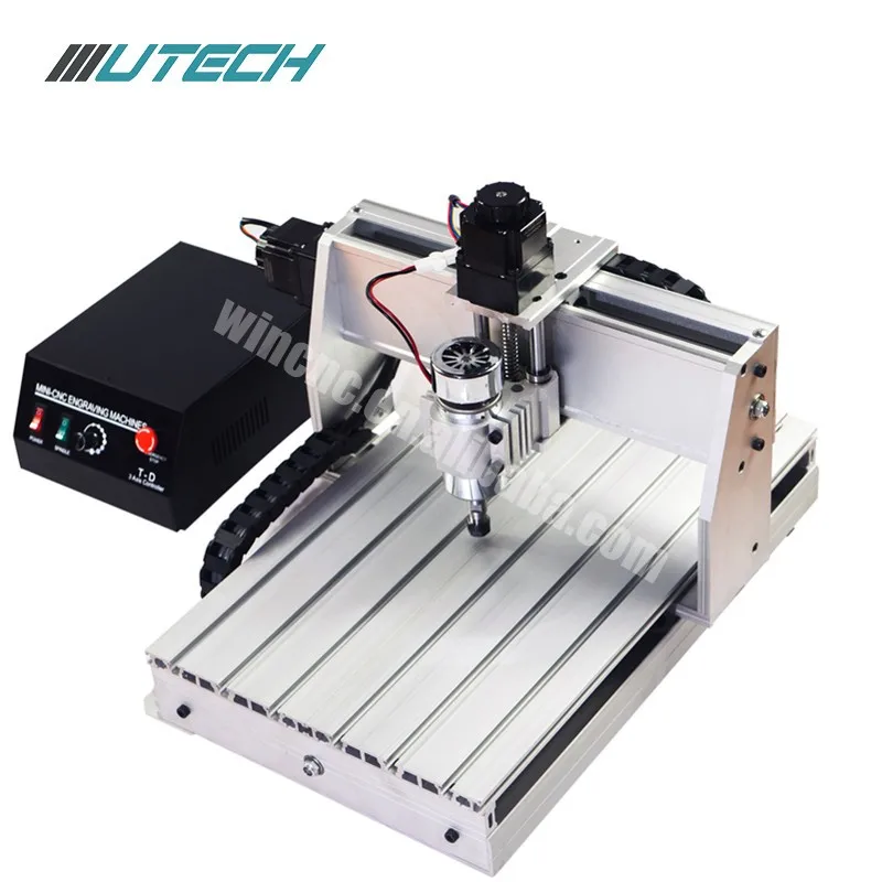 3040 Mini Tabletop CNC Router For Acrylic Wood Aluminumin Wood Routers