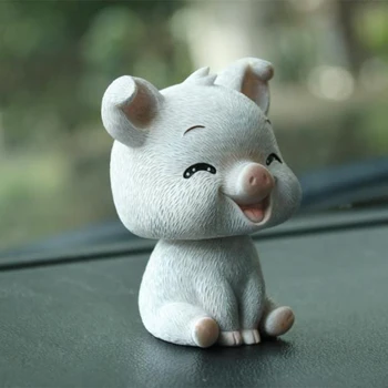 

Piggy Shaking Car Decoration Car Decoration Home Shaking Head Doll Decoration Car Interior