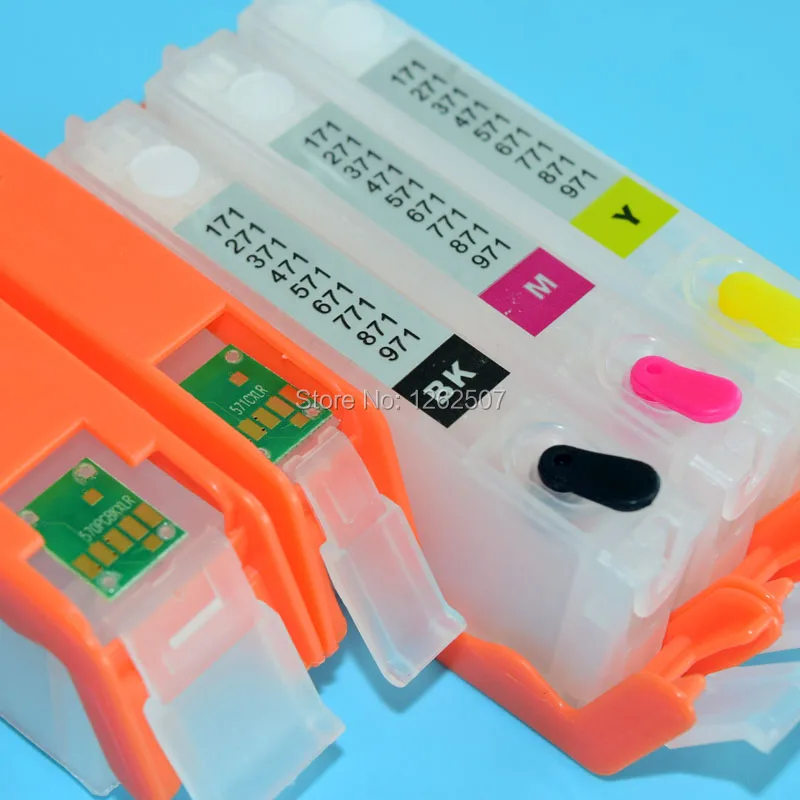 Canon PGI-570 CLI-571 Refill ink Cartridge 5Color (8)