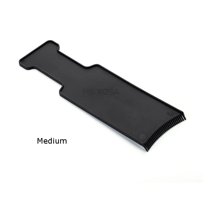 MS ROSA 6pcs Dye Hair Colouring Board Hairdressing Board Beauty Tool Salon Styling hair Color Rings