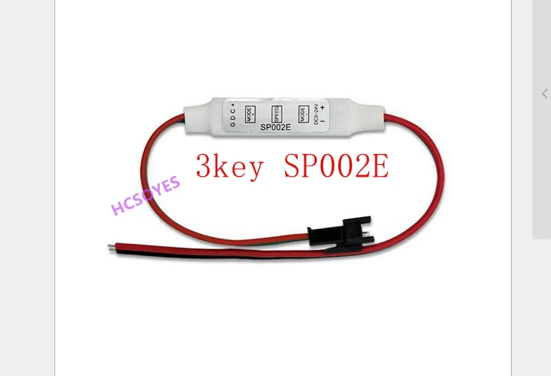 Мини 3key RF 21key 24key RGB ИК беспроводной пульт дистанционного управления для WS2811 ws2812b