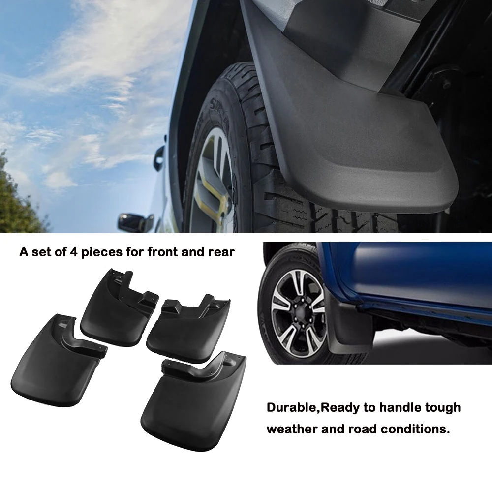 Free Shipping High Quality ABS Plastics Automobile Fender Mudguards Mud