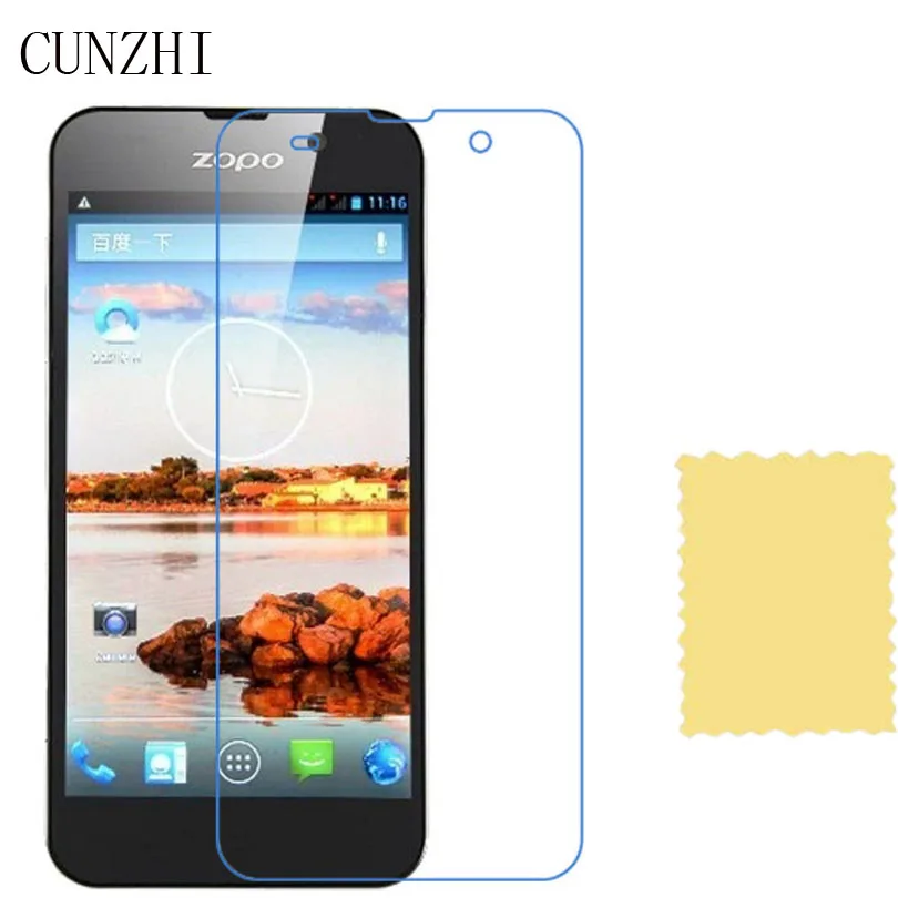 

High Clear LCD Screen Protector For Zopo A3 / C7 ZP990 / ZP980 Protection Ultra Slim Film