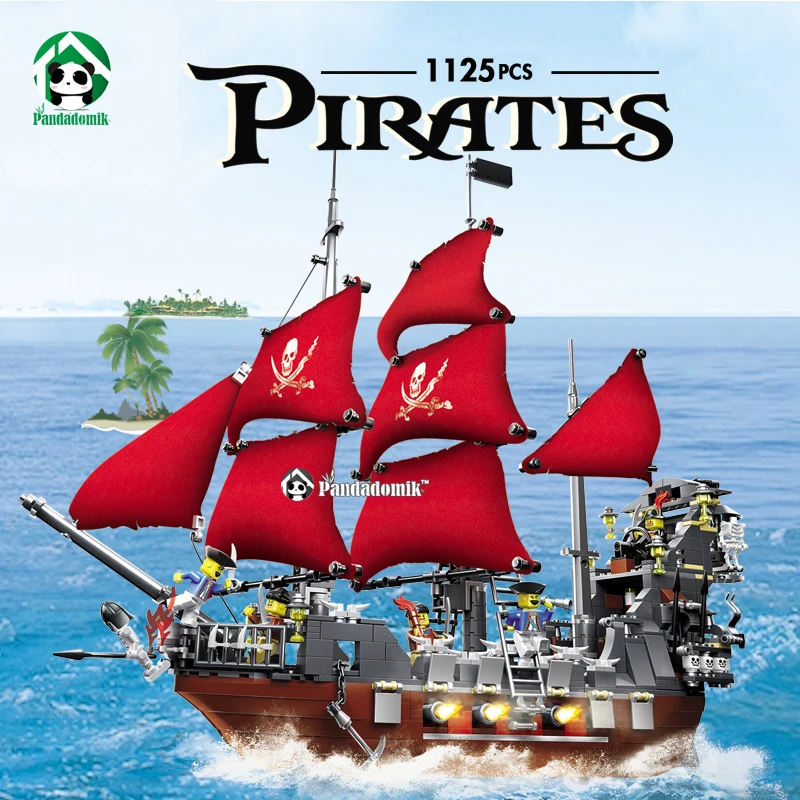 Acquista all'ingrosso Online grande nave pirata giocattolo