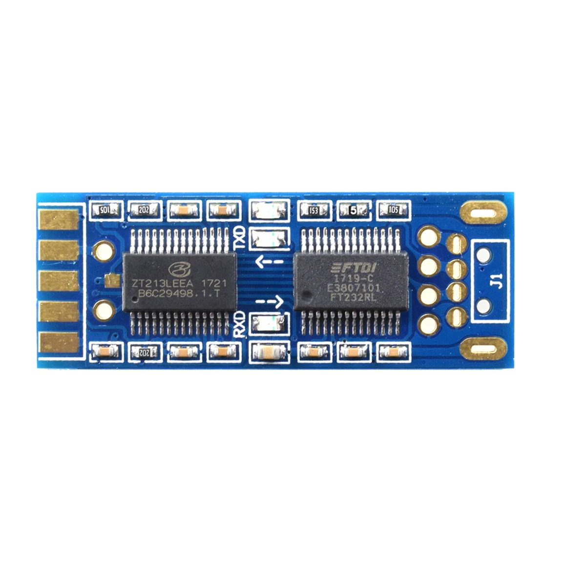 

CH340 USB TTL RS232 upgrade small module full isolation USB transfer UART serial port isolation