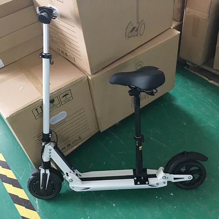 

small hot sale foldable electric bike scooter giroskuter with speed display NO TAX fast UPS shipping