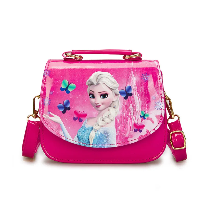 New 4 colour Aisha princess Coin Purse Patent leather bag Toys Doll Kids Girls Bag Backpack Wallet Phone Bag Children Toys