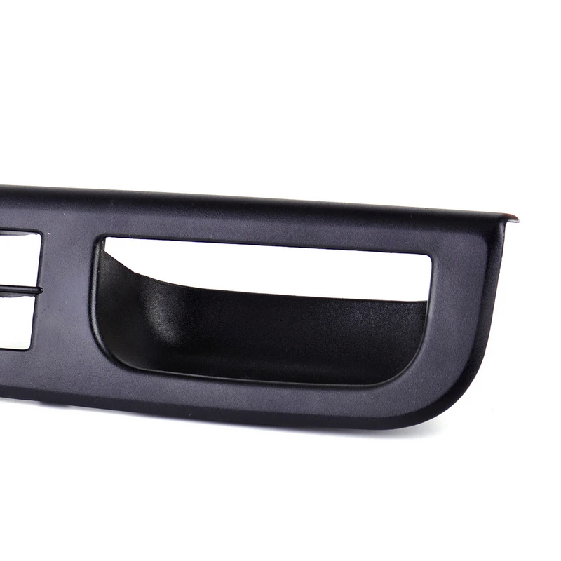 Black  1SET Door Window Switch Bezel+Handle Trim Set For  Passat Golf Jet-ta/Bora MK4