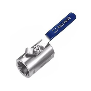 

1/2 - 2" BSP Female Thread 304 Stainless Steel Wide Ball Valve For Water Oil Gas