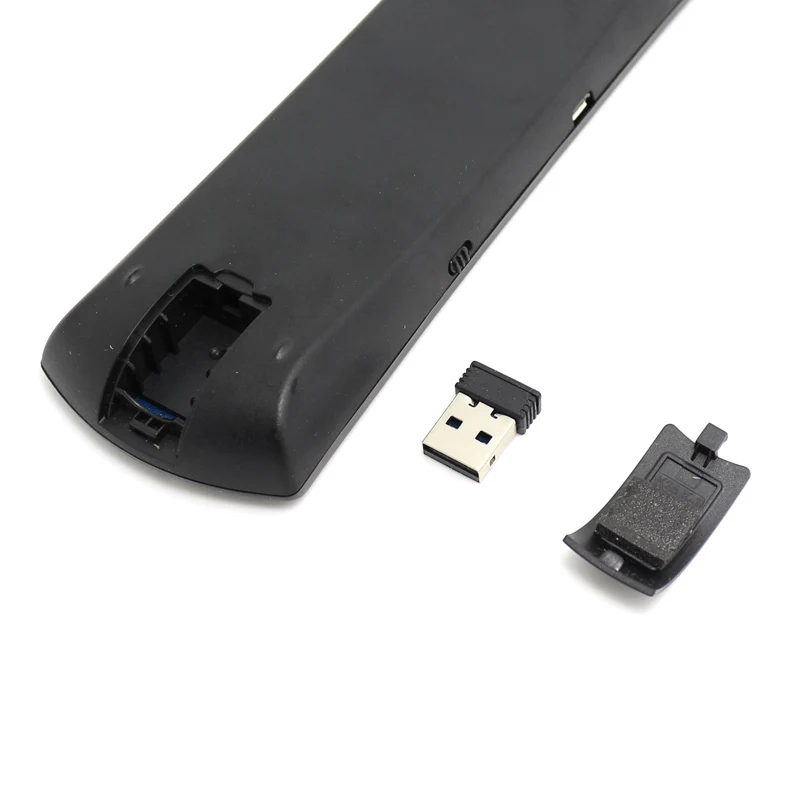 Оригинальная Беспроводная Клавиатура Rii i24T Mini 2 4G Air Mouse с тачпадом для ТВ