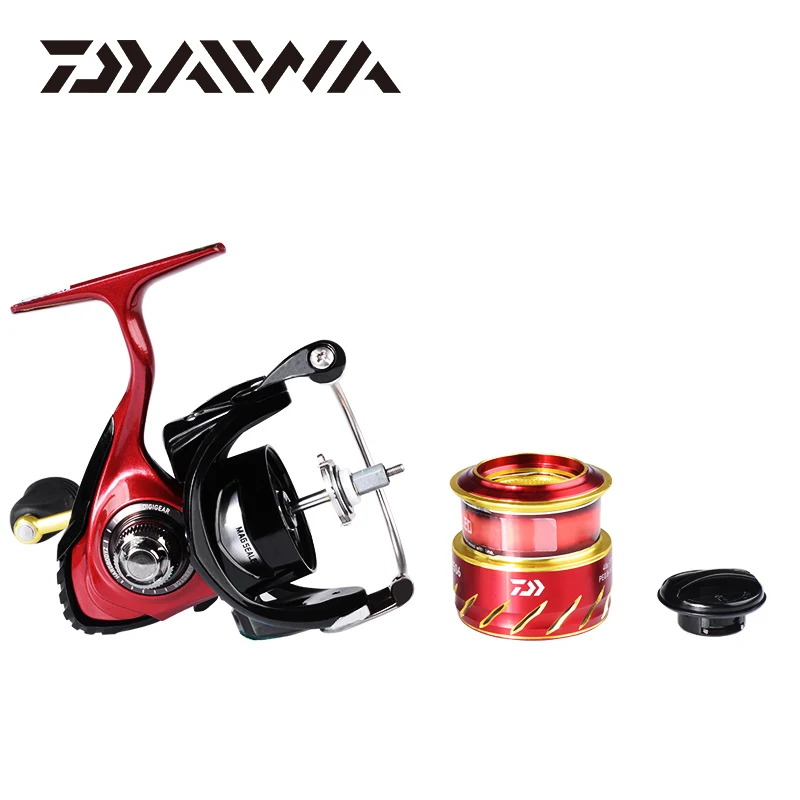 Оригинальные рыболовные катушки DAIWA CYGNUS 2506, спиннинговая катушка, Передаточное отношение 4,8: 1, Максимальное сопротивление 3 кг 4+ 1BB, металлический корпус carretilha de pesca