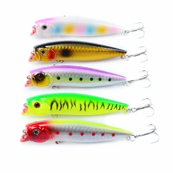 

1Pcs 93mm 11.7g Big Popper Fishing Lures 3D Eyes Crank bait Isca Artificial model Pike bait Topwater Fishing Wobblers