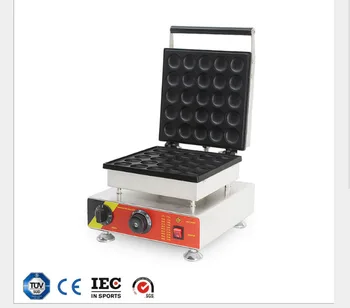 

25 holes Nonstick Electric Mini Pastry Tart Tartlet Pie Machine Baker Waffle Maker 220V Waffle Waffle Pie Machine