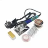 CXG 936d EU Plug Digital LCD Adjustable temperature Electric soldering iron 110V/220V 60W Ceramic heater 900M sting Tip ► Photo 2/6