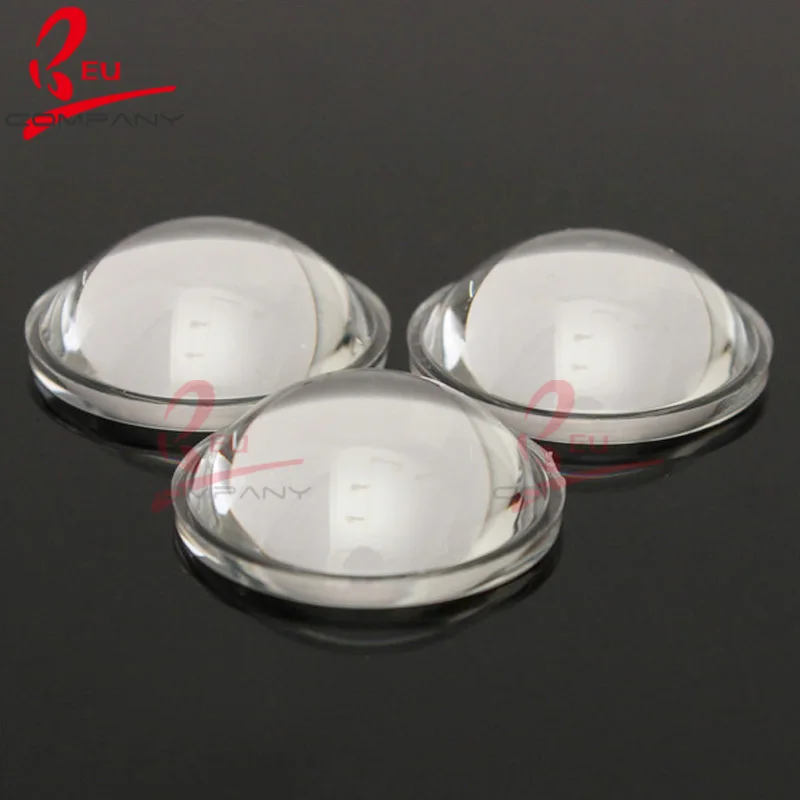 Diameter 7.6mm FL 10mm Plano-convex plastic Projector lens