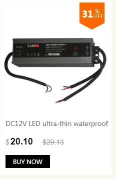 AC110/240 В до 12 В 25A 300W Питание трансформатор 220 В до 12 в конвертер Светодиодный драйвер для ламповый модуль Светодиодные ленты светильник адаптер