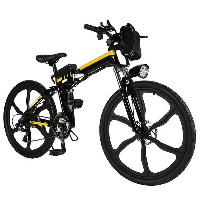 Flash Deal 26inch 21 Speed Mountain Bike Foldable Electric Power Mountain Bicycle Lithium-Ion Battery Aluminum Alloy Bicycle Sports Cycling 5 Flash Deal 26inch 21 Speed Mountain Bike Foldable Electric Power Mountain Bicycle Lithium-Ion Battery Aluminum Alloy Bicycle Sports Cycling 5