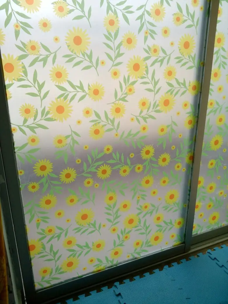 Colours Window films Sticker Self Adhesive Decorative Frosted Privacy