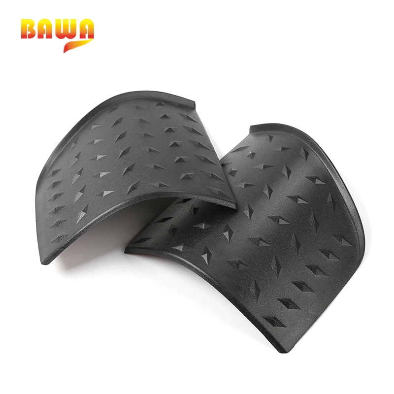 Автомобильные наклейки BAWA для Jeep Wrangler TJ 1997 2006 крышки из АБС пластика угловая