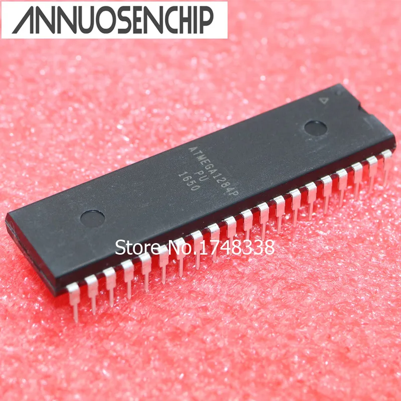 ATMEGA1284P-PU ATMEGA1284P ATMEGA1284 DIP-40