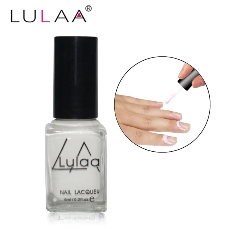 

LULAA 6ml Peel Off Liquid Nail Gel Peel Off Base Coat Nail Art Liquid Nail Gel Palisade Liquid Protect Nail Polish Gel Polish