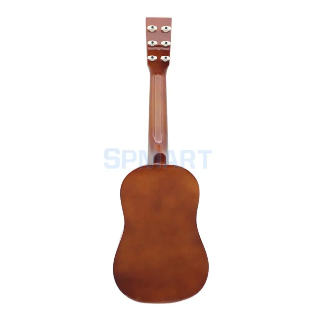 23inch 6 String Acoustic Guitar with Pick Strings for Beginner Kids Adults Musical Gift